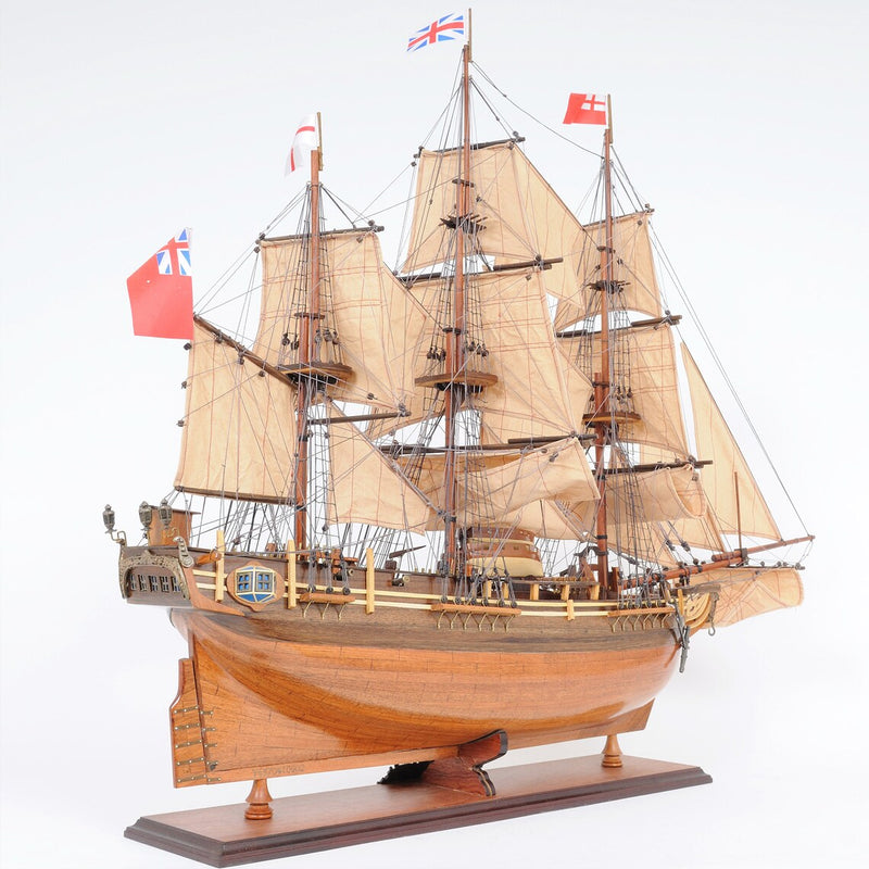 British Royal Navy Sailing Ship Model