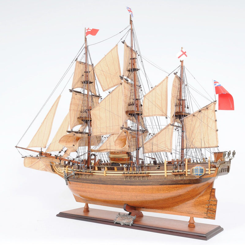 British Royal Navy Sailing Ship Model