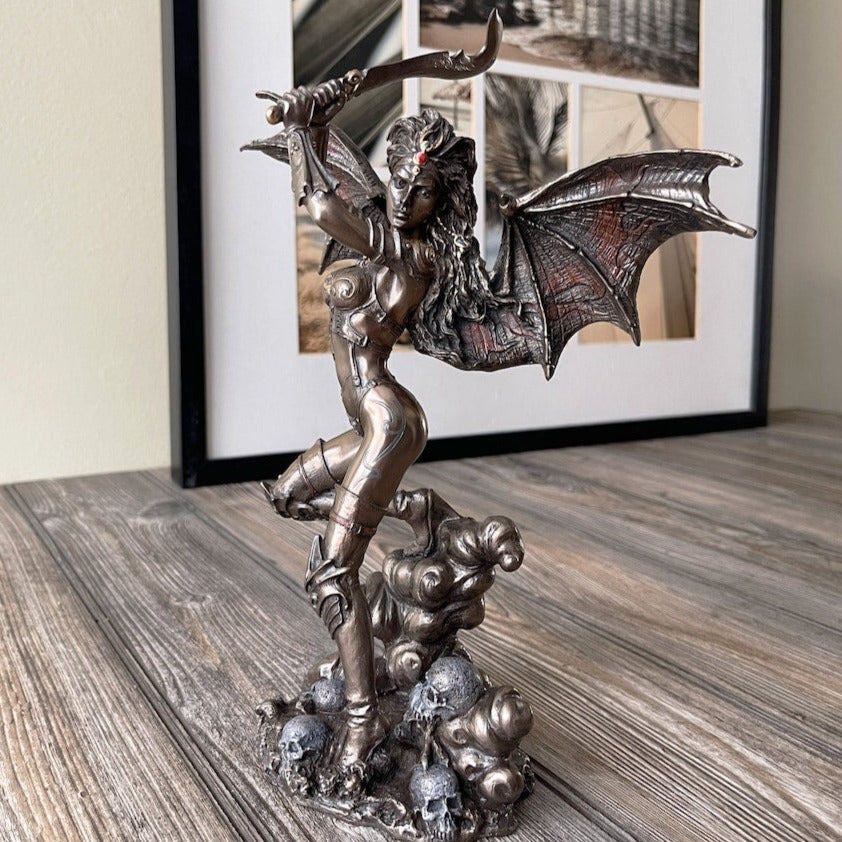 Occult Decor Statue Of Baphomet Figurine Bust