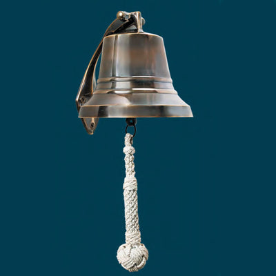 Classic Ship's Hanging Bell