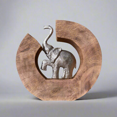 Decorative Handmade Elephant Statue Decor