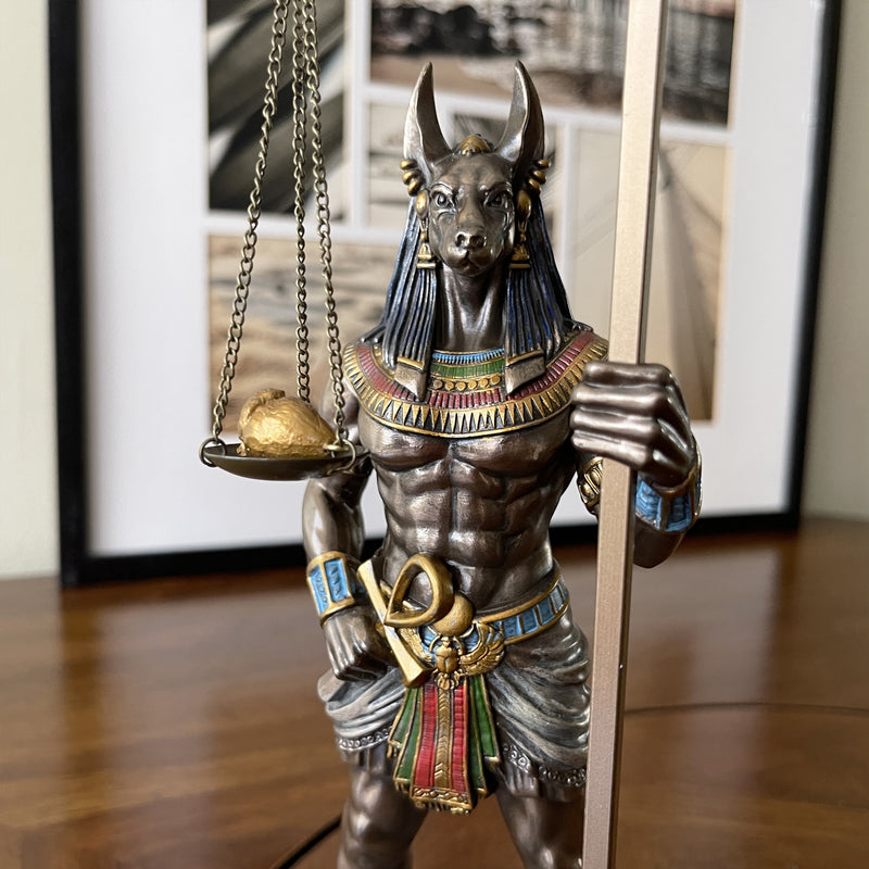 Anubis Holding Scale