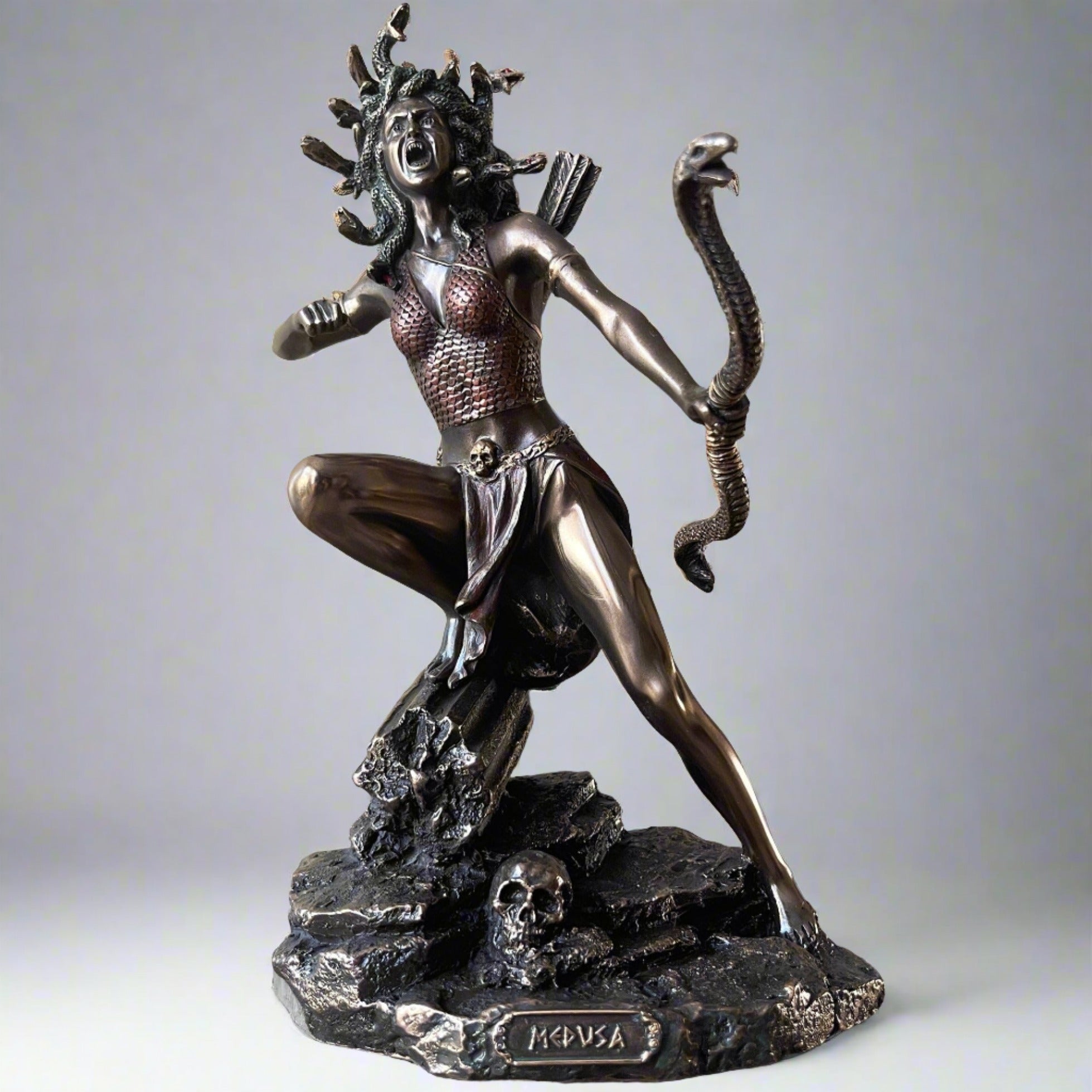 Medusa　メドゥーサ　Statue Greek Mythology Medusa Statute Custom Figurine | SHOPTELI