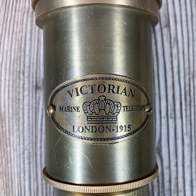 Victorian Vintage Style Maritime Sailor Telescope Gift