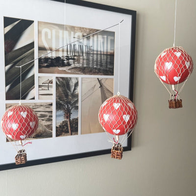 Decorative Flying The Skies Air Balloon Mobile