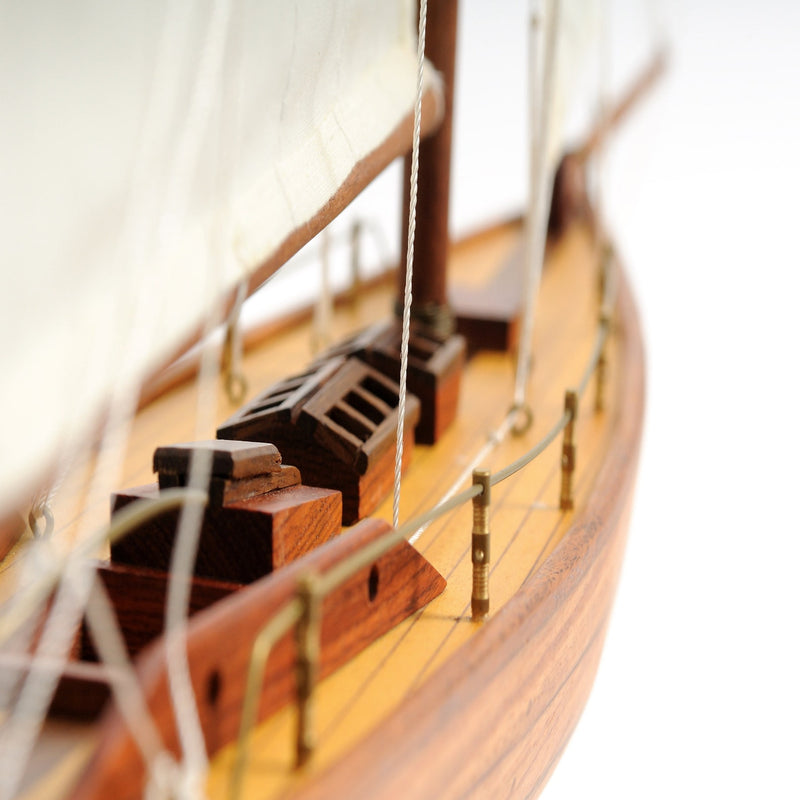 Penduick Wooden Sailing Yacht Model