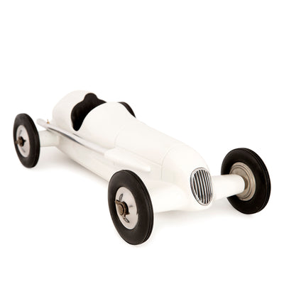 Silver Arrow Inspired Indy Racecar Model