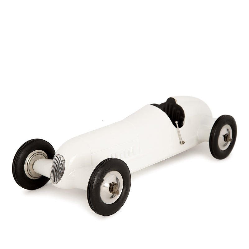 Silver Arrow Inspired Indy Racecar Model