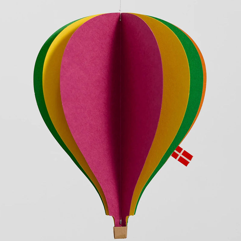 Vibrant Five Balloon Mobile 