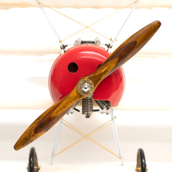 Legendary Red Baron’s Airplane Model