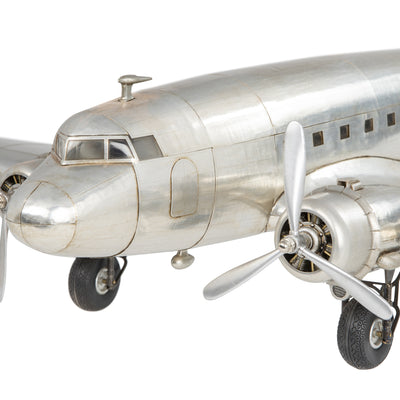 Classic 1935 DC-3 Airplane Model