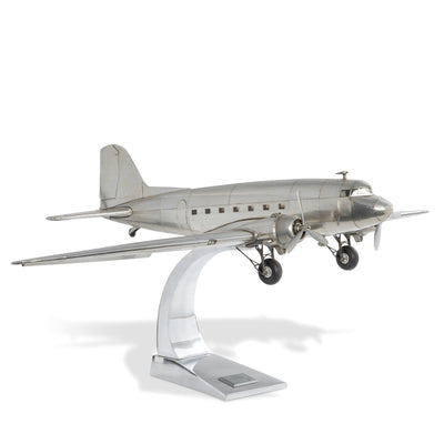 Classic 1935 DC-3 Airplane Model