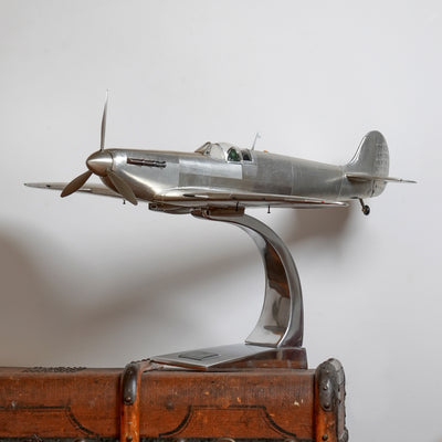 Classic 1936 Spitfire Airplane Model