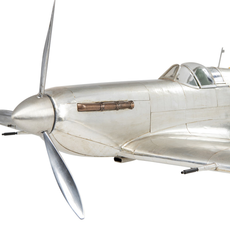 Classic 1936 Spitfire Airplane Model