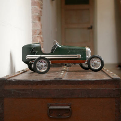 Green Bantam Midget Classic Racer