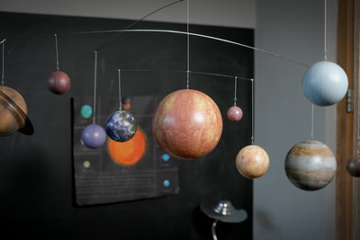 Solar System Planet Mobile Ceiling Decor