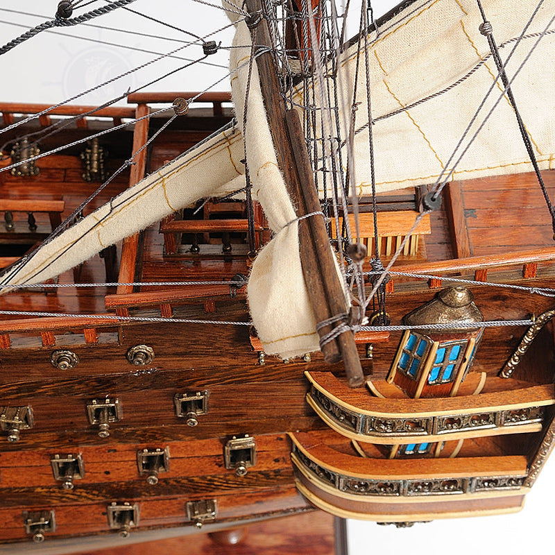 Exclusive Edition Royal Louis Sailing Ship Model