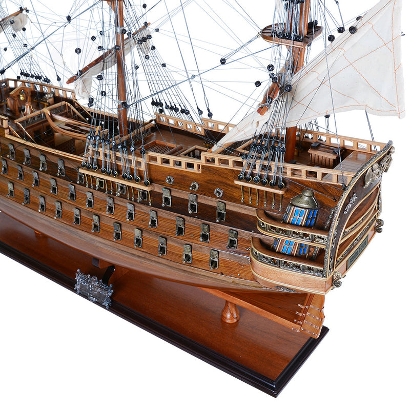 Exclusive Edition Royal Louis Sailing Ship Model