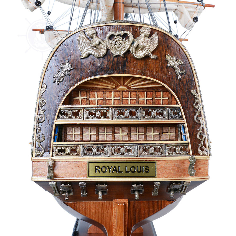 Exclusive Edition Royal Louis Sailing Ship Model