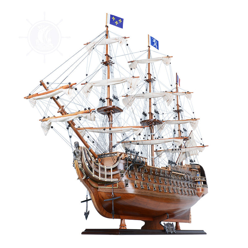 Exclusive Edition Royal Louis Sailing Ship Model