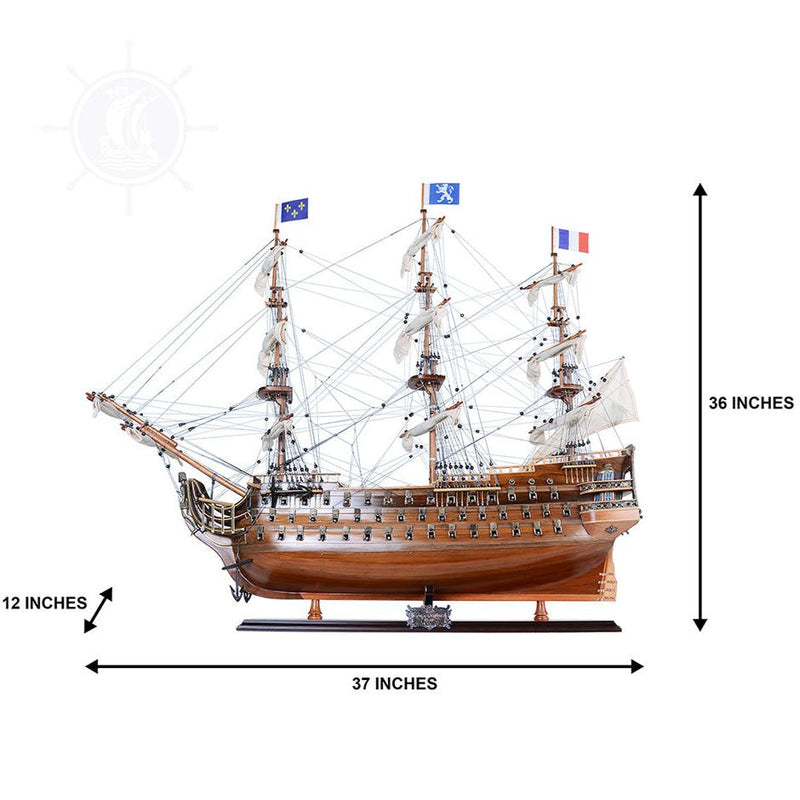 Exclusive Edition Royal Louis Sailing Ship Model