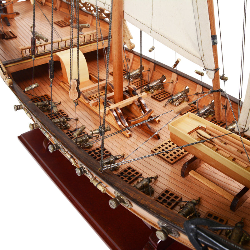 Xebec Sailing Ship Model