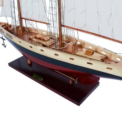 Bluenose II Sailboat Ship Model