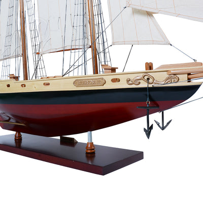 Bluenose II Sailboat Ship Model