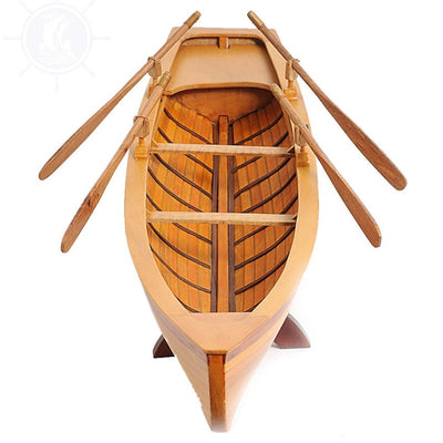 Boston Tender Classic Rowing Boat Model