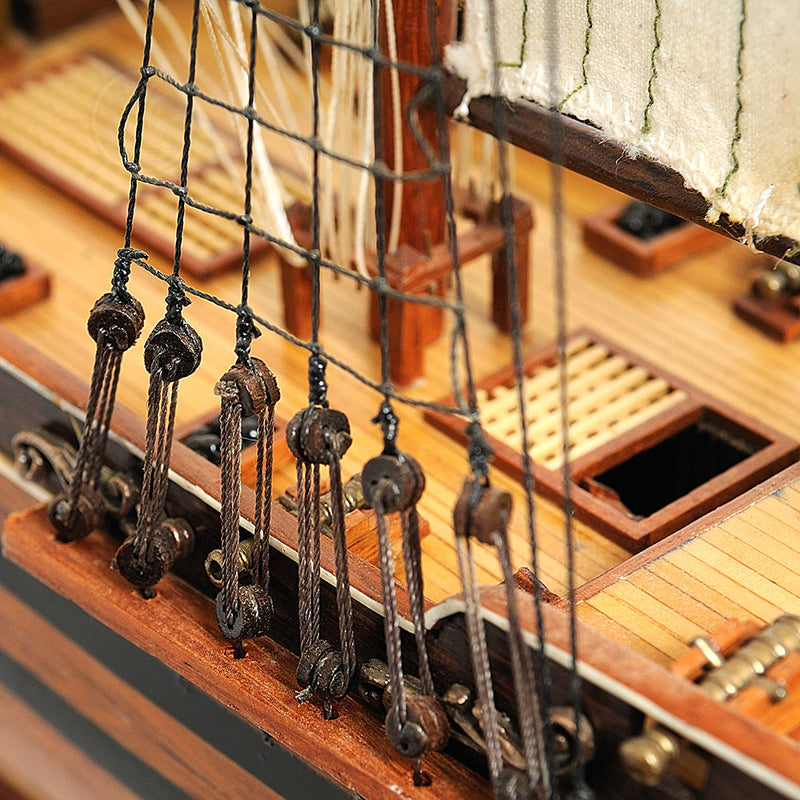 El Cazador Spanish Treasure Ship Model