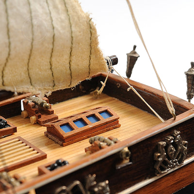 El Cazador Spanish Treasure Ship Model