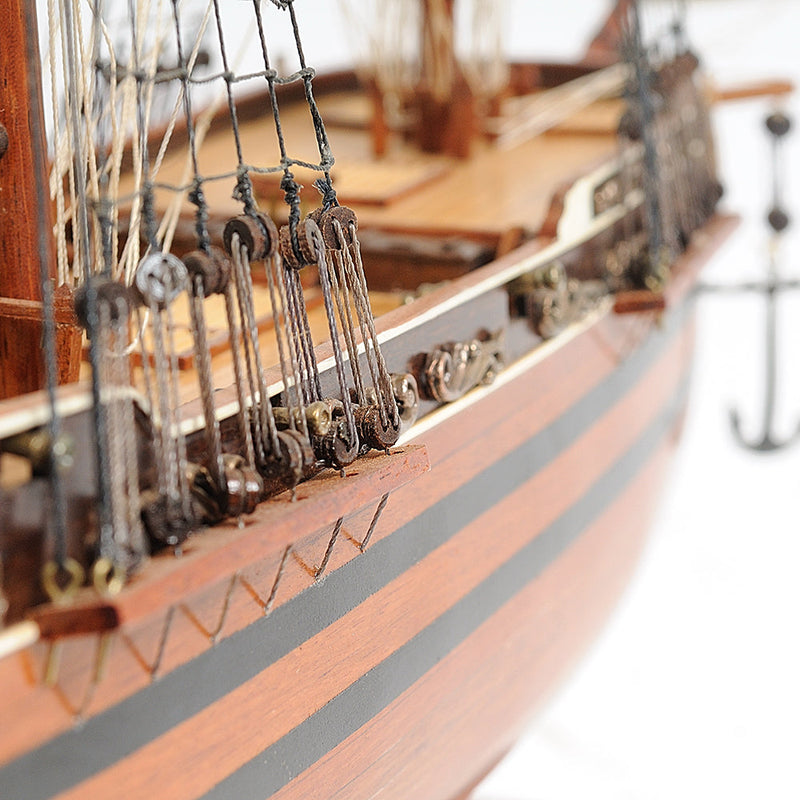 El Cazador Spanish Treasure Ship Model