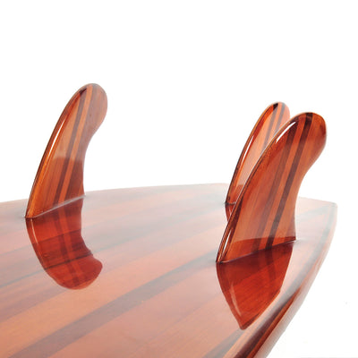Wooden Short Surf Board