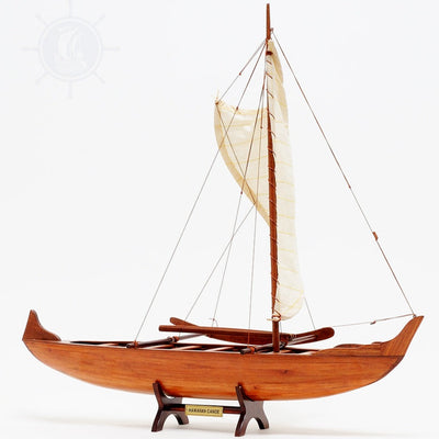 Hawaiian Canoe Model Boat