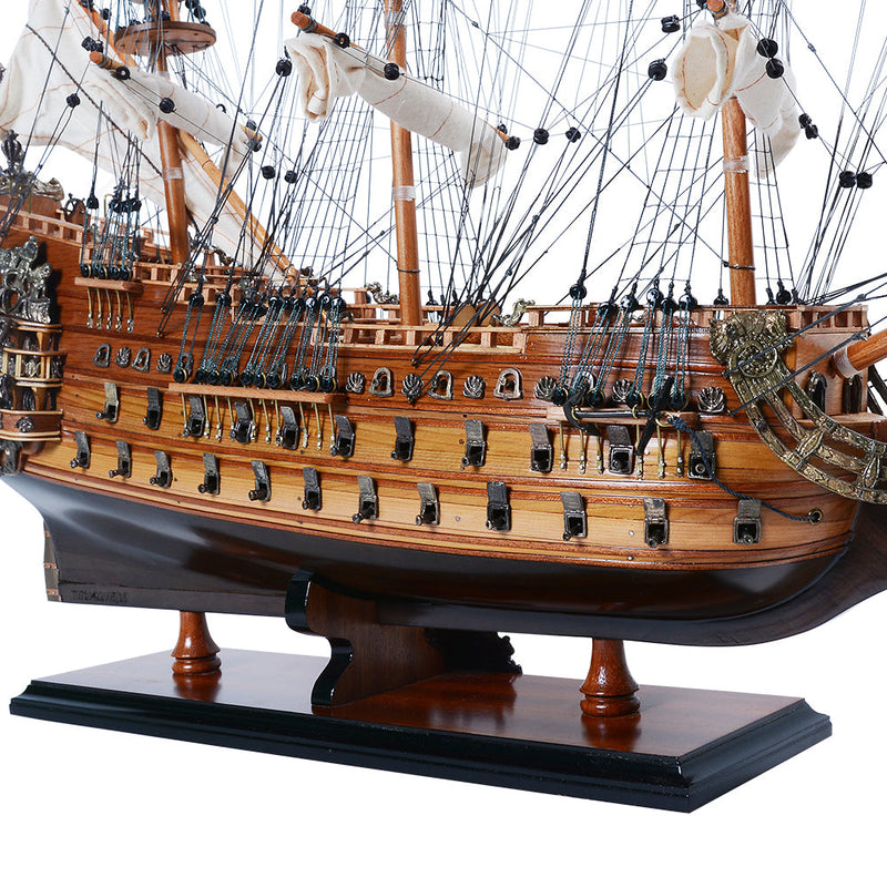 Soleil Royal Sailboat Model Ship