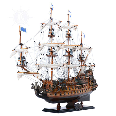 Soleil Royal Sailboat Model Ship