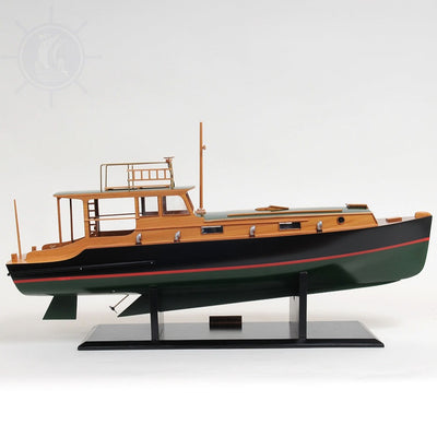 Hemingway Pilar Fishing Boat Model
