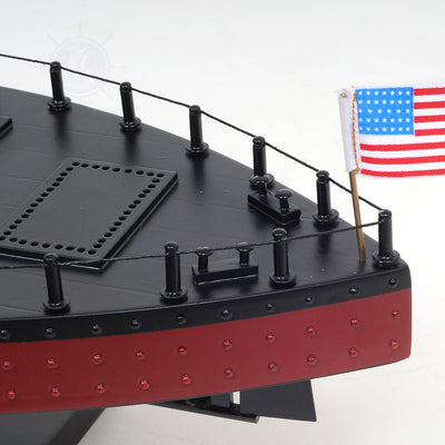 USS Monitor Model Warship