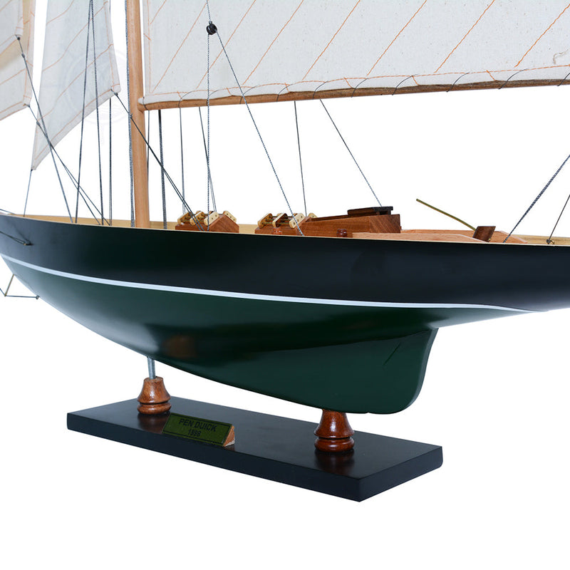 Decorative Pen Duick Sailing Yacht Model
