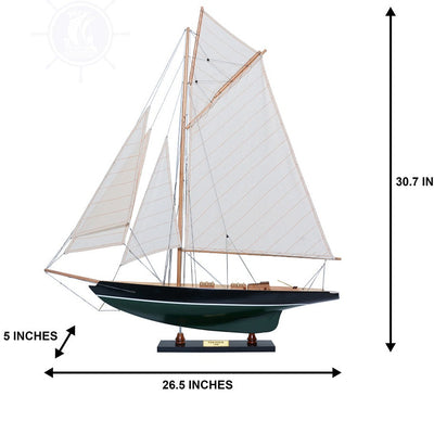 Decorative Pen Duick Sailing Yacht Model