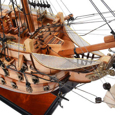 HMS Victory Mid-Size Model Ship - Fully Assembled