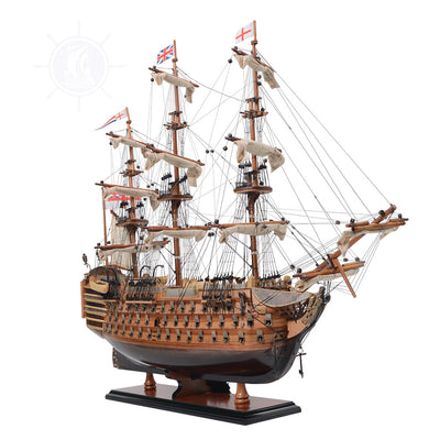 HMS Victory Mid-Size Model Ship - Fully Assembled