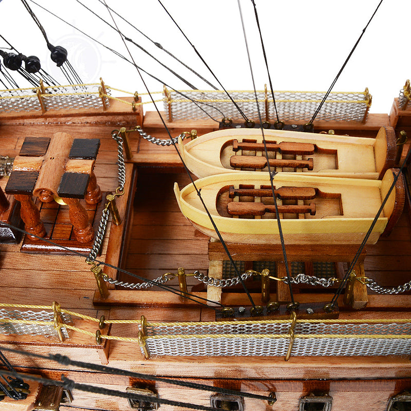 HMS Victory Mid-Size Model Ship - Fully Assembled