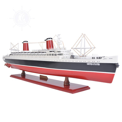 SS United States Cruise Ship Model