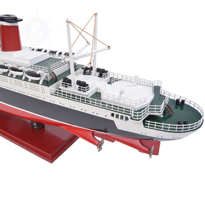 SS United States Cruise Ship Model