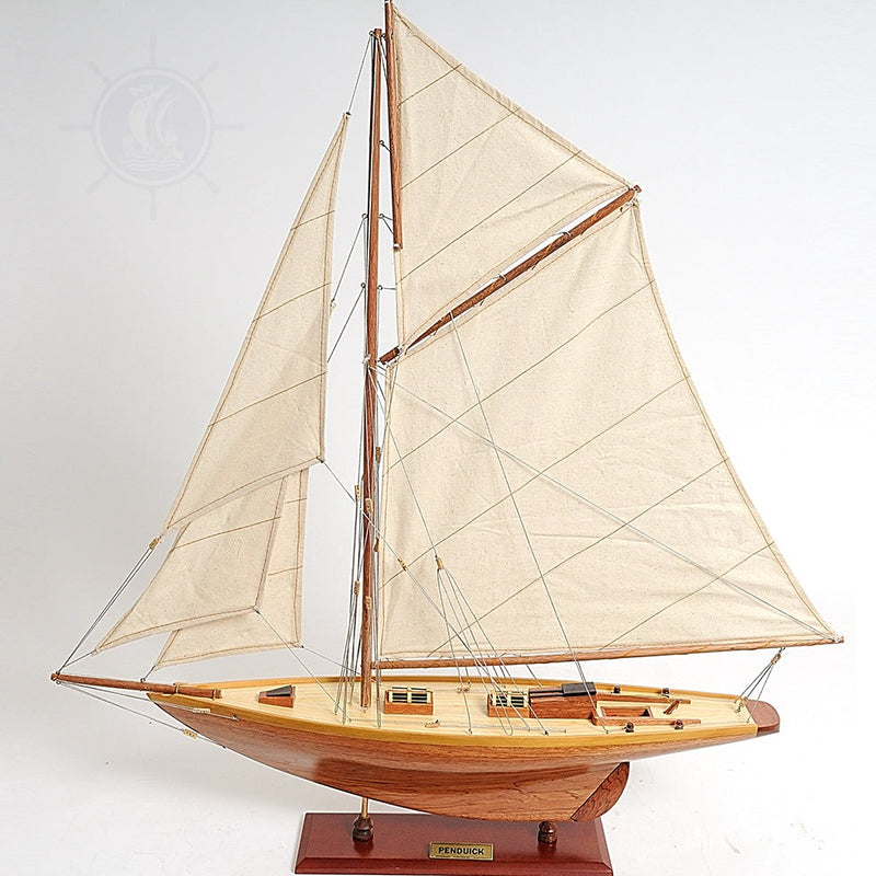 Handmade Pen Duick Model Yacht