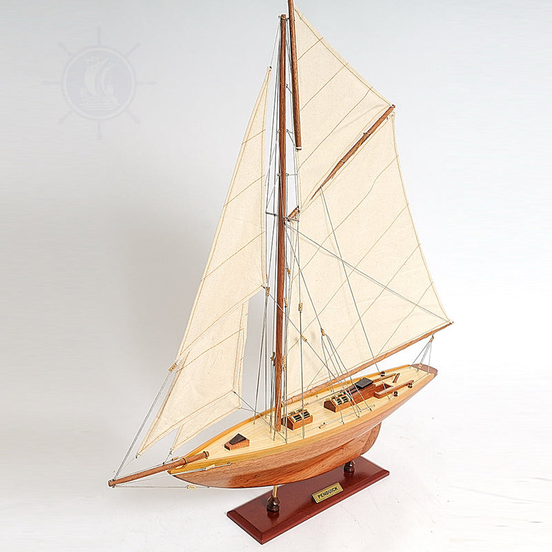 Handmade Pen Duick Model Yacht