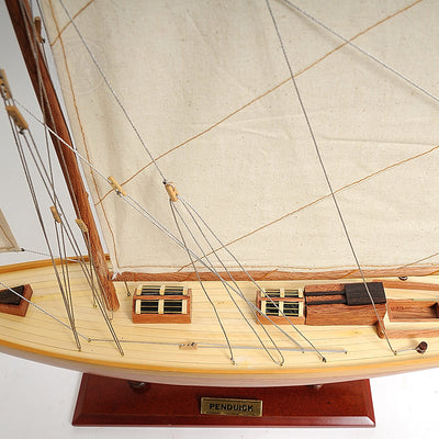Handmade Pen Duick Model Yacht