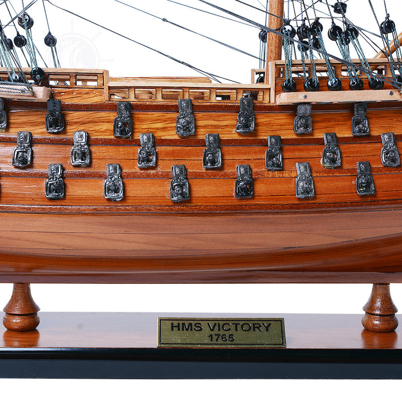 HMS Victory Sailboat Model Ship