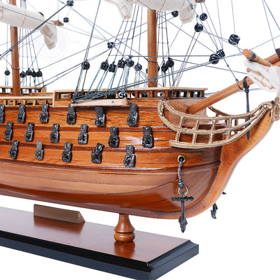 HMS Victory Sailboat Model Ship